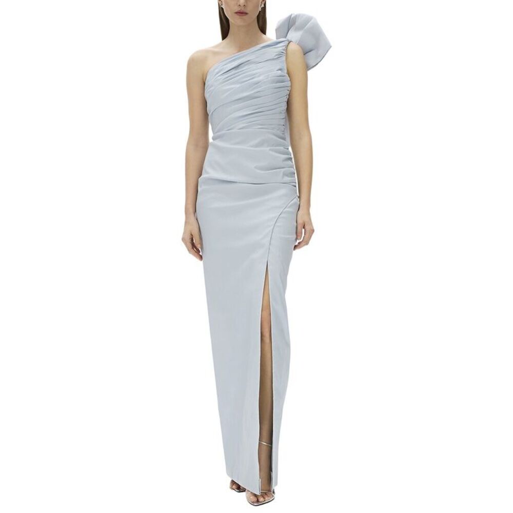 Rachel Gilbert Womens Olive Fitted Gown